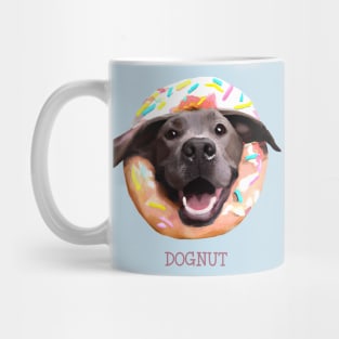 Doognut Cute Dog Donut Mug